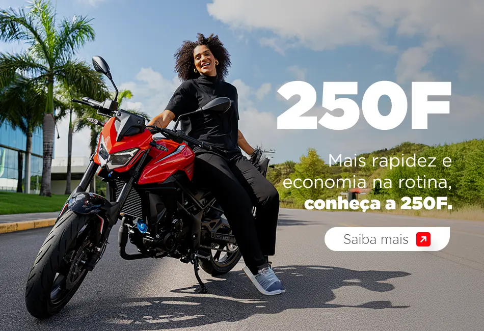 250F — rapidez e economia na rotina